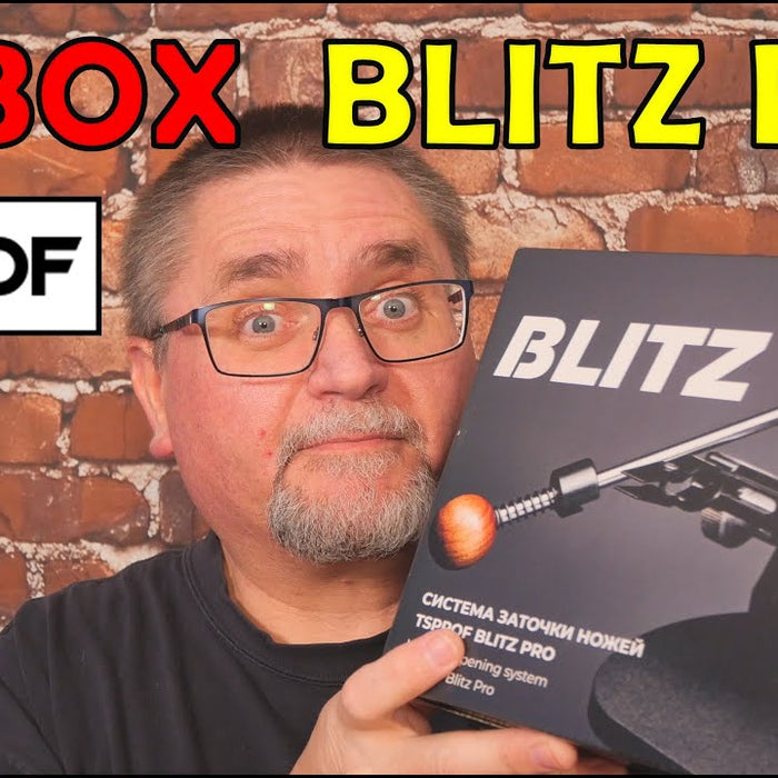 UNBOXING the 🆕 TSPROF Blitz PRO with Overview