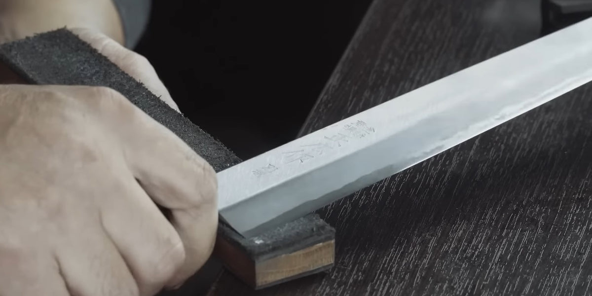 What Is The Correct Angle To Sharpen Japanese Knives?