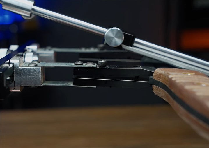 Sharpening Knife Blade Pressure — TSPROF