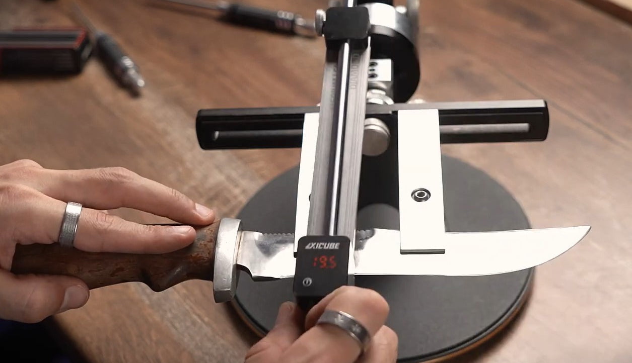 Knife Sharpening Safety