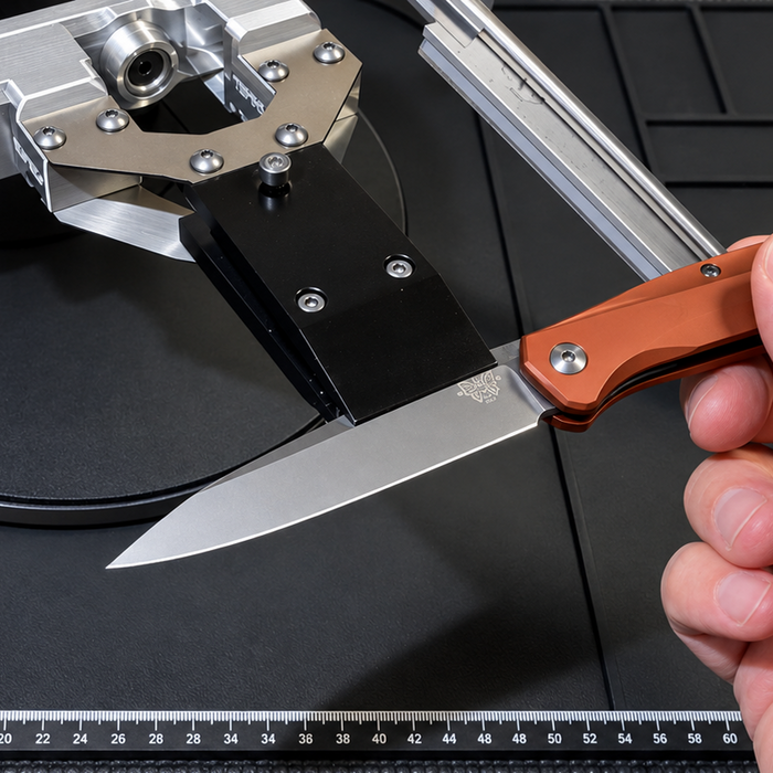 How to Sharpen MagnaCut Steel: Angles, Grits, and Technique