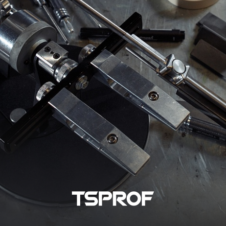 TSPROF Whole-Milled Clamps