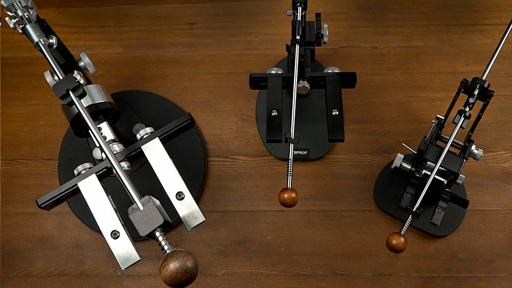 Types Of Professional Sharpening Systems — TSPROF