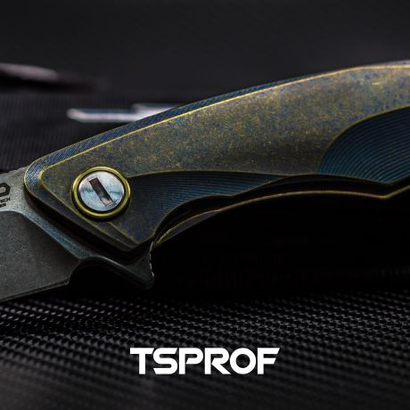 Titanium — Premium Material For Knife Handles