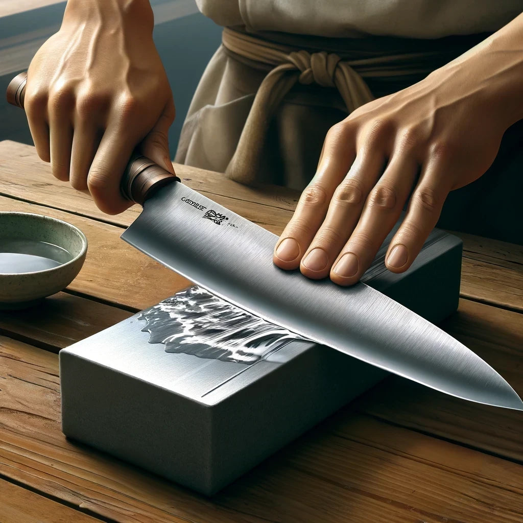 Wet stones for sharpening knives — TSPROF