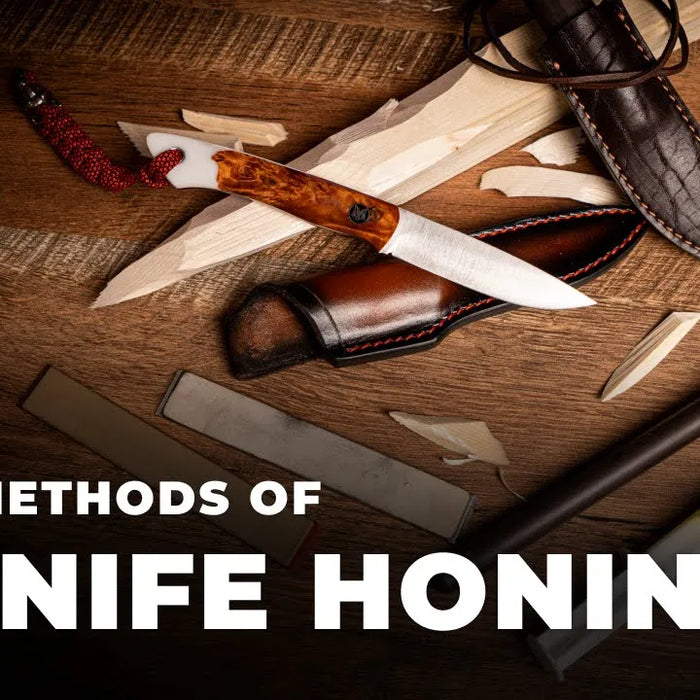 3 Methods Of Knife Honing