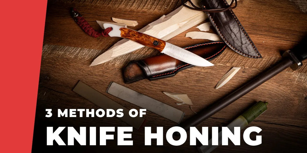 3 Methods Of Knife Honing — TSPROF