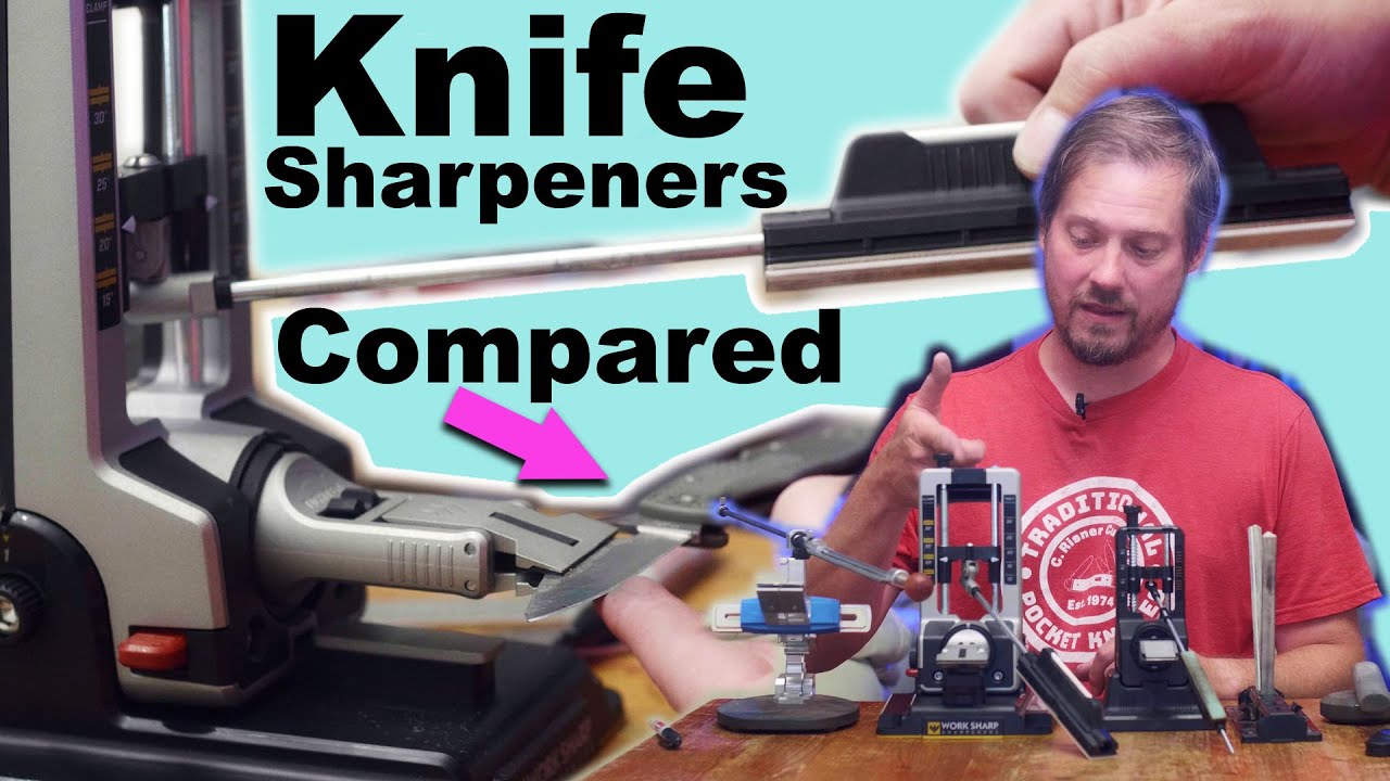 Bros Guide to Knife Sharpening: Systems, Strops, & Stones from Work Sharp, Spyderco, Smiths, TSProf