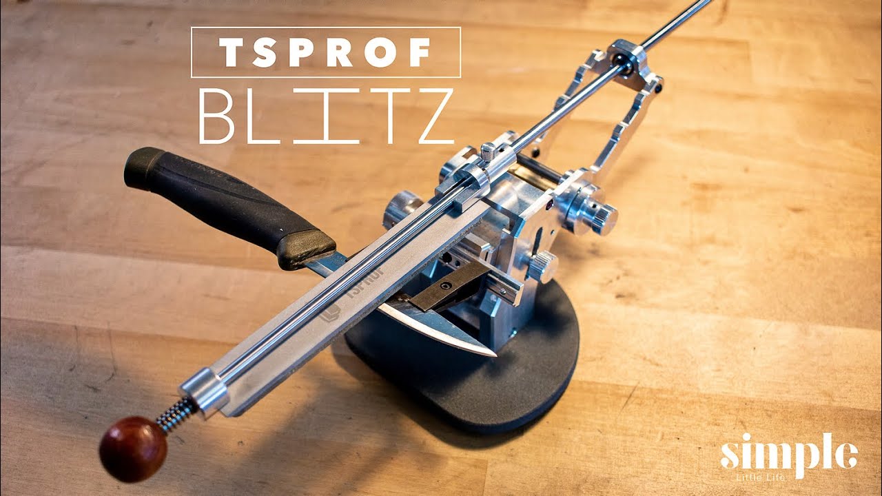 TSPROF BLITZ - Knife Sharpener - First Look