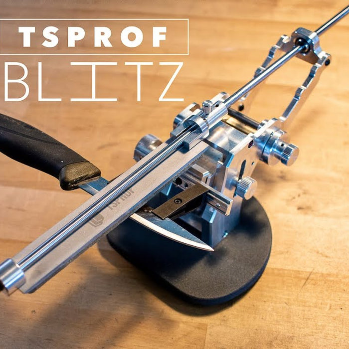 TSPROF BLITZ - Knife Sharpener - First Look