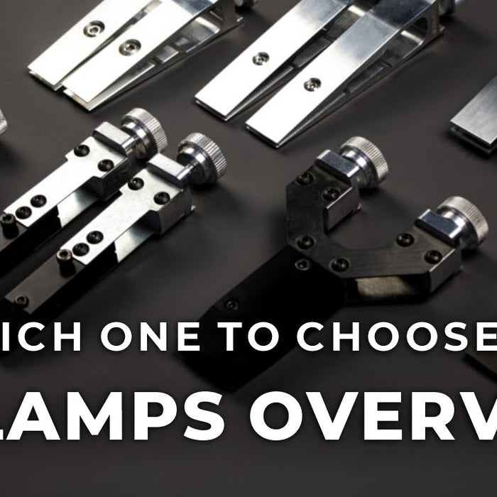 TSPROF Clamps overview. Which one to choose?
