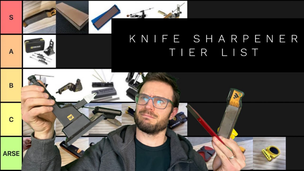 Knife Sharpeners Tier List