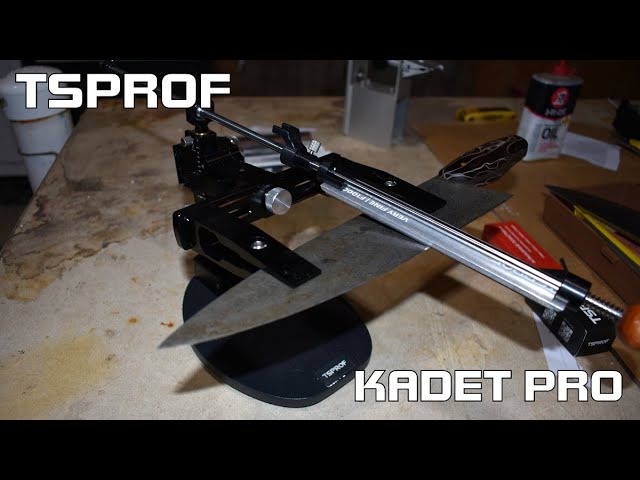 TSPROF Kadet Pro knife sharpening system