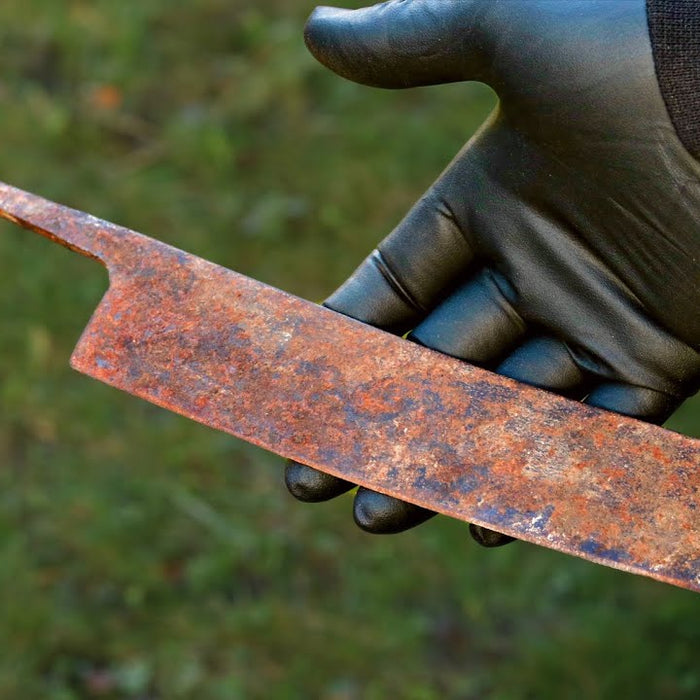 (Sharpening on TSPROF Kadet) Rusty Antique Kitchen Knife - Restoration