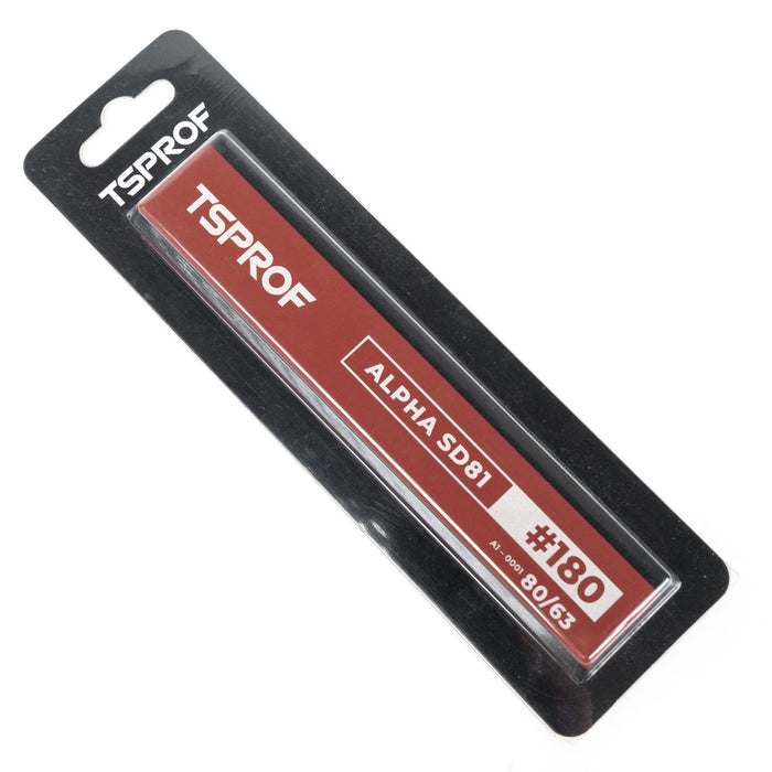 TSPROF Alpha SD81 Resin Diamond Sharpening Stone, 6", 80/63 (180 Mesh) Grit