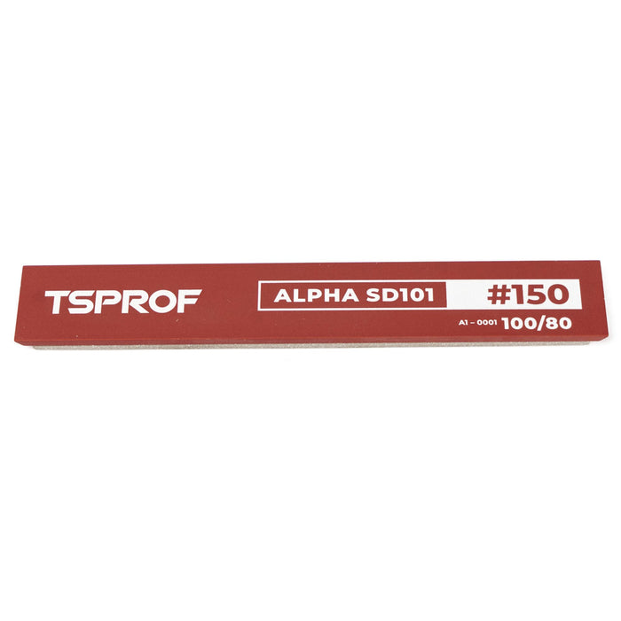 TSPROF Alpha SD101 Resin Diamond Sharpening Stone, 6", 100/80 (150 Mesh) Grit