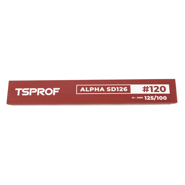 TSPROF Alpha SD126 Resin Diamond Sharpening Stone, 6", 125/100 (120 Mesh) Grit