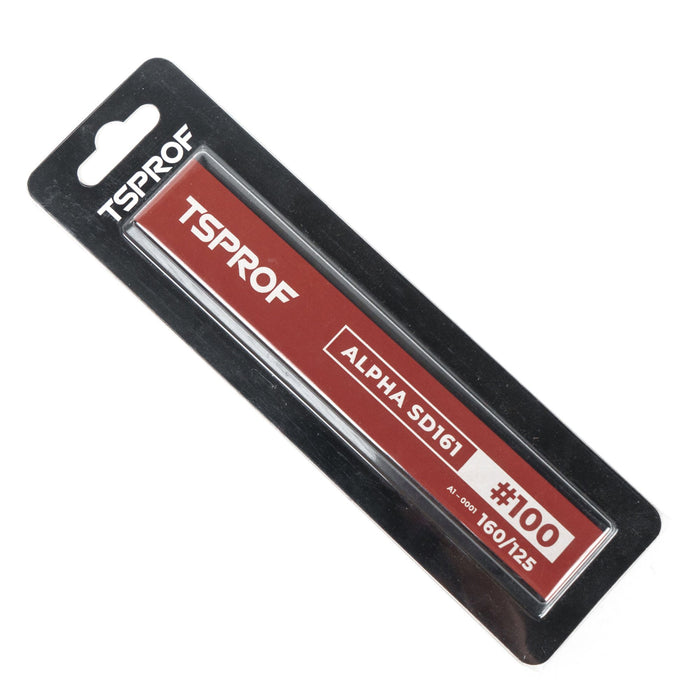 TSPROF Alpha SD161 Resin Diamond Sharpening Stone, 6", 160/125 (100 Mesh) Grit