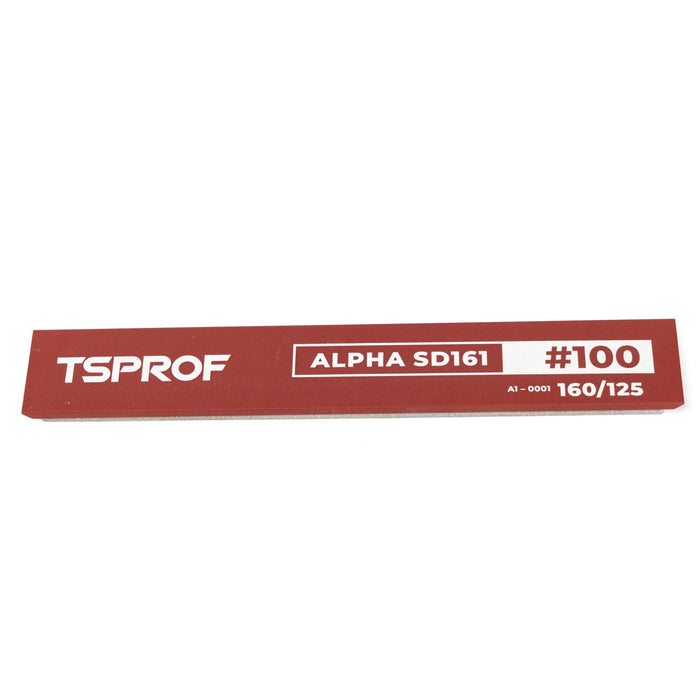 TSPROF Alpha SD161 Resin Diamond Sharpening Stone, 6", 160/125 (100 Mesh) Grit