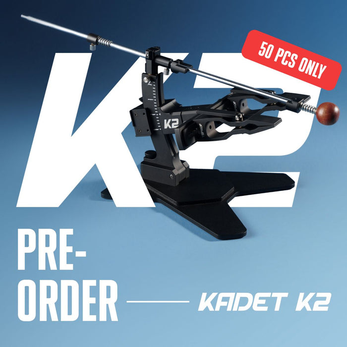 TSPROF Kadet K2 Sharpening Kit + Professional Sharpening Course