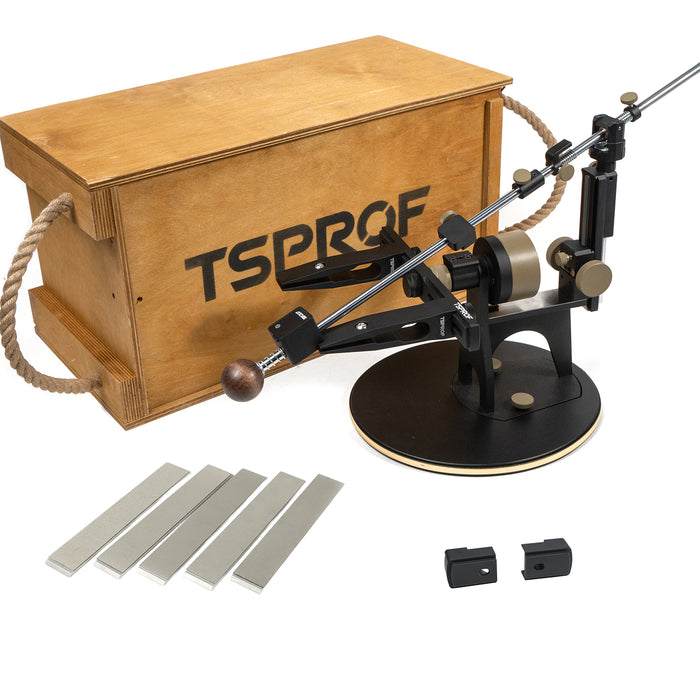 TSPROF K03 Pro SE + L-Befestigungen + Professioneller Schleifkurs