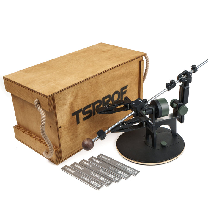 TSPROF K03 Pro SE Quick Edition + professioneller Schärfungskurs