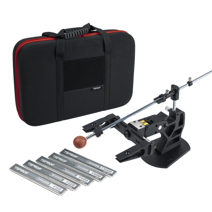 Kit de afilado Travel Pioneer TSPROF 2026