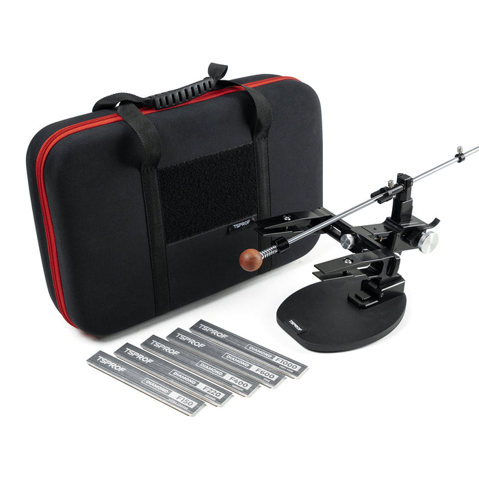 TSPROF Kadet Pro GE Travel Kit d'aiguisage