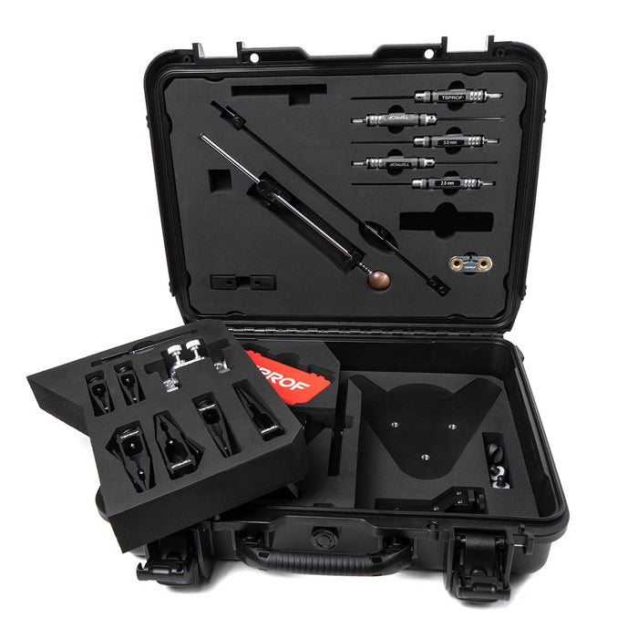 Kit d'affûtage de couteaux TSPROF K4 Maximum 2026, avec étui