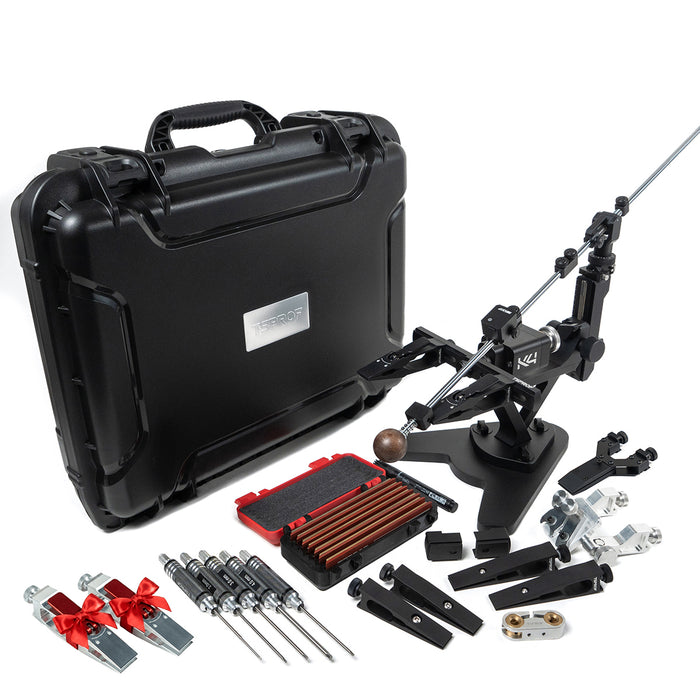 TSPROF K4 Maximum 2026, Case + Sharpening Course