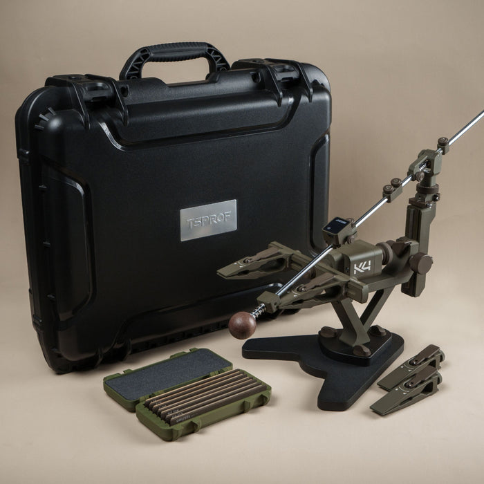 TSPROF K4 Scout + Professioneller Schärfkurs