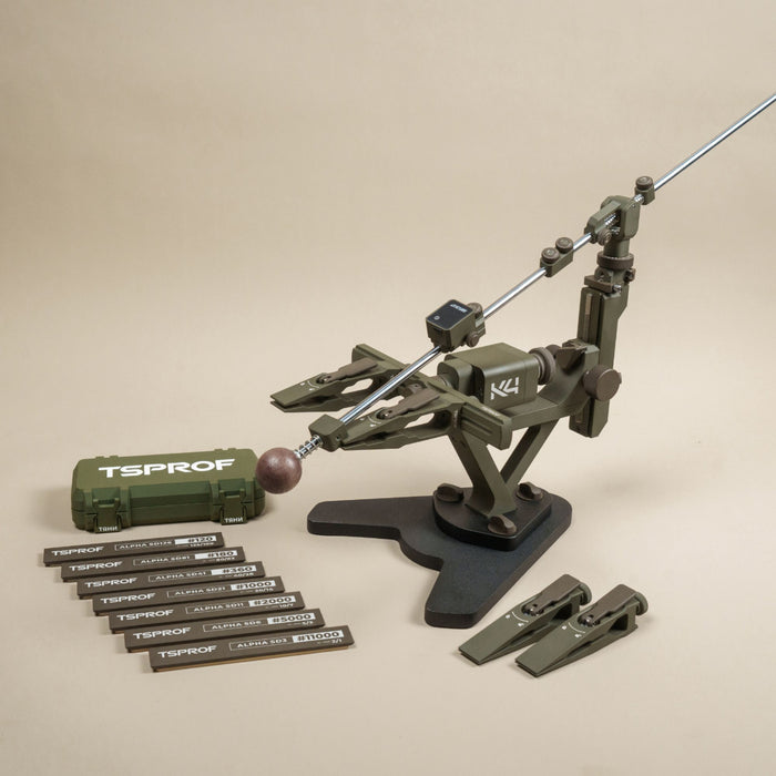 TSPROF K4 Scout + Professioneller Schärfkurs