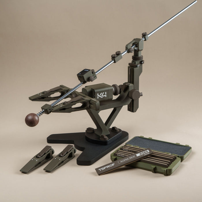 TSPROF K4 Scout + Professioneller Schärfkurs