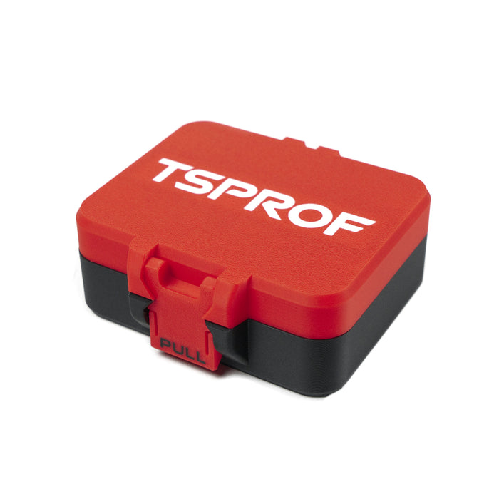 Estuche para rodillo de carga TSPROF, plástico, 1+1
