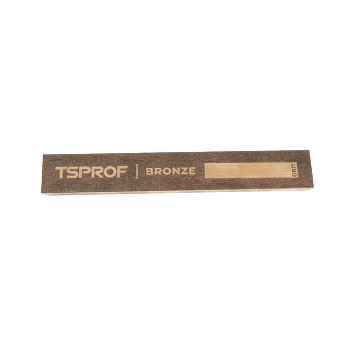 Barra de bruñido de bronce TSPROF