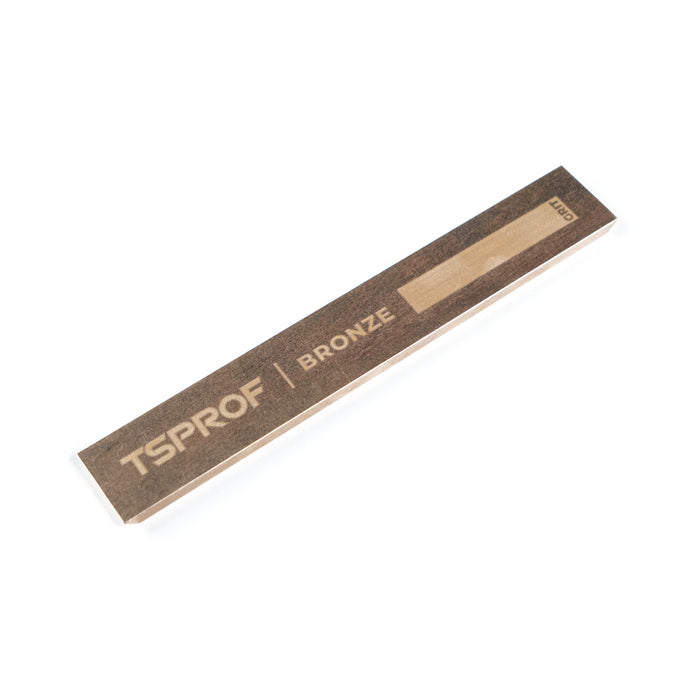 Barra de bruñido de bronce TSPROF