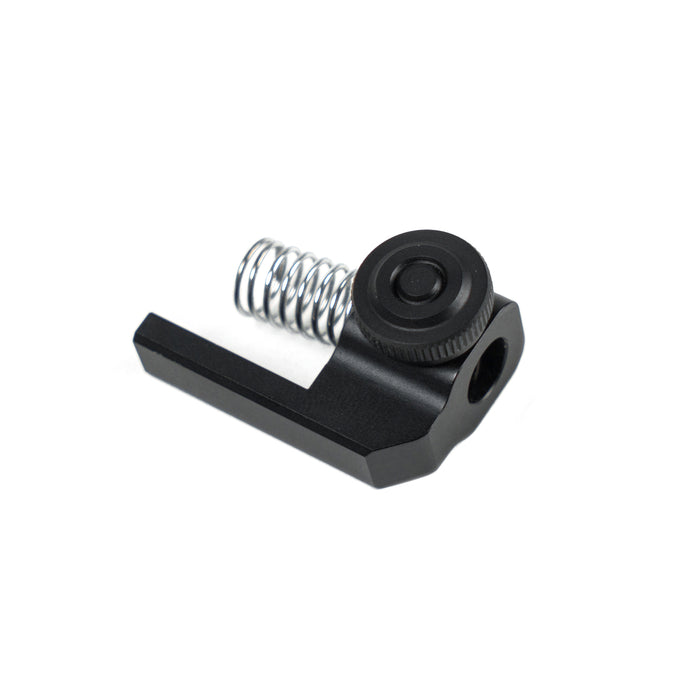 Limitador de carrera asistido por resorte TSPROF K4 8mm, con estacionamiento, mate