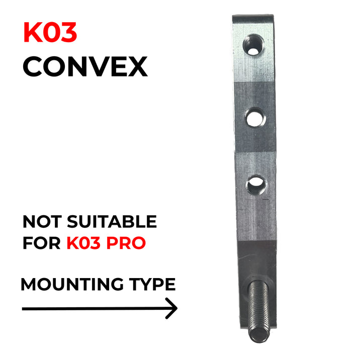 TSPROF Convex Attachment, Expert For K03. NOT FOR K03 PRO!