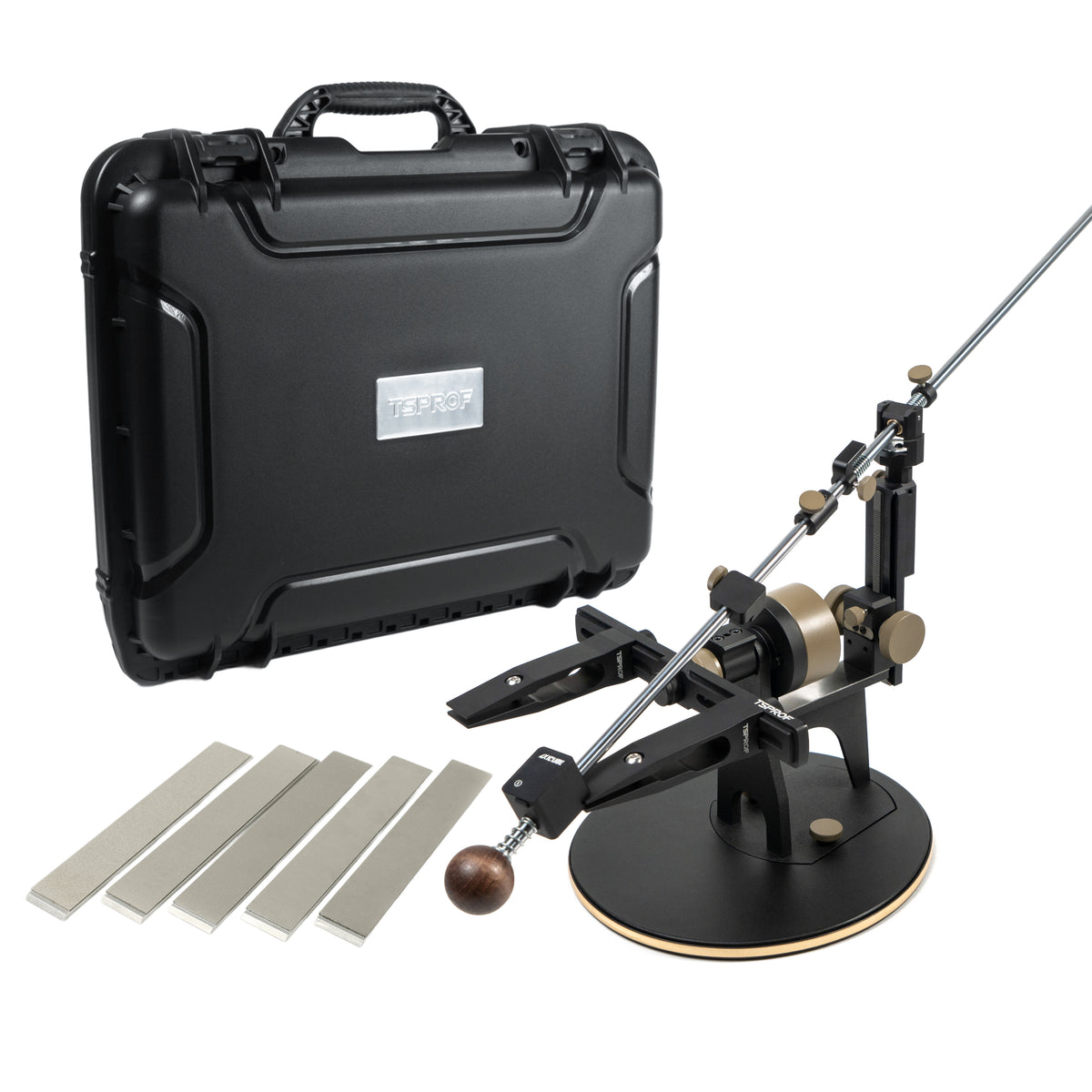 TSPROF K03 Pro SE Sharpening Kit + Carrying Case + Professional Sharpe