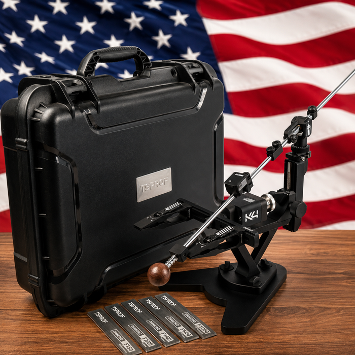 TSPROF K4 USA-Edition + professioneller Schärfkurs