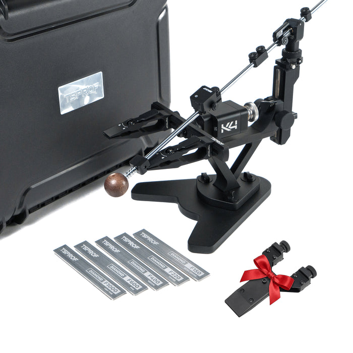 TSPROF K4 Standard 2026 + Curso profesional de afilado