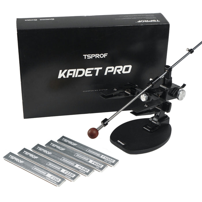 Kit d’affûtage TSPROF Kadet Pro GE + cours d’affûtage professionnel