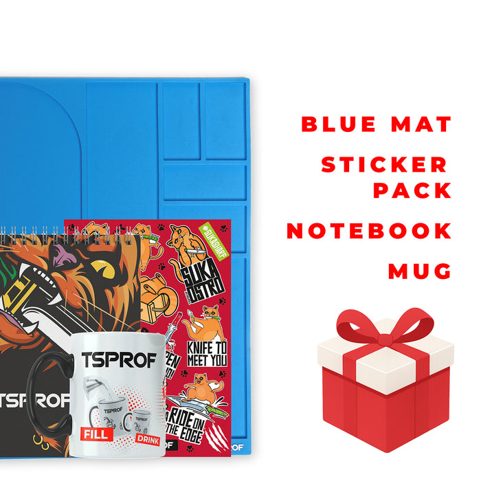 Kit d'affûtage TSPROF Kadet Pro 