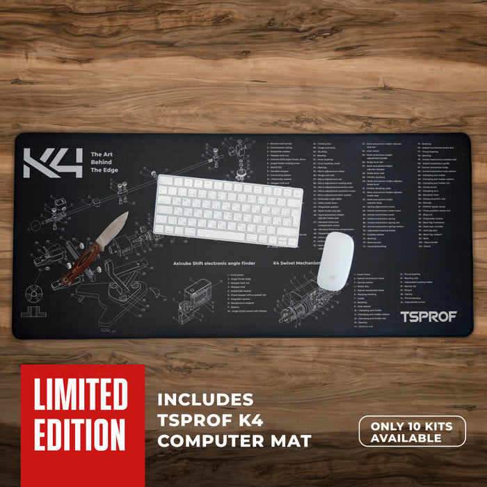 TSPROF K4 Maximum Limitierte Edition