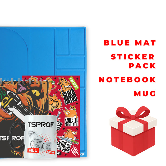 Kit d'affûtage TSPROF Pioneer GE