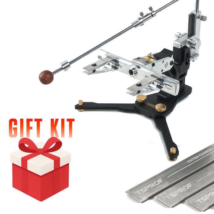 Kit d'affûtage TSPROF Pioneer GE Max, base