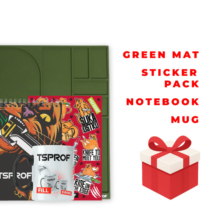 TSPROF Pioneer GE Max Sharpening Kit, Base