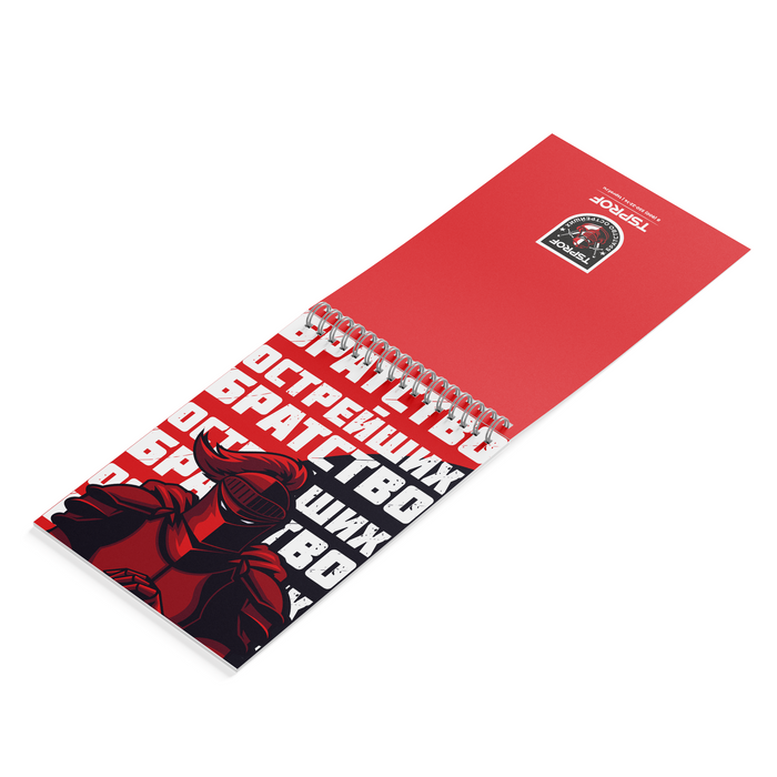 TSPROF Notebook «Knife Brothers 2024», A5