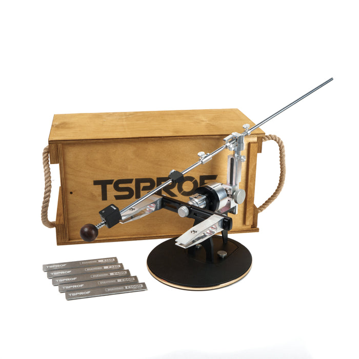 TSPROF K03 Pro AL Hunter Sharpening Kit