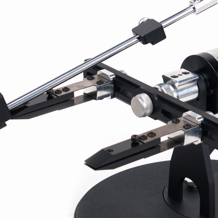 TSPROF K03 Pro AL Hunter Sharpening Kit + Double Clamps